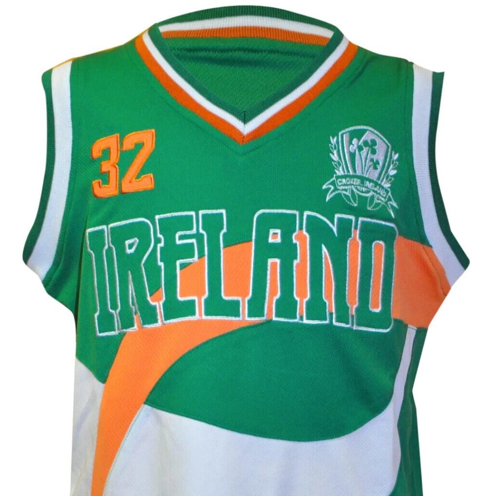 Croker Sports 32 Ireland Irish Jersey Shirt Green XL or XXL(Brand new) Fast Ship